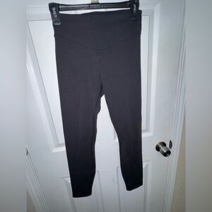 Lululemon Wunder under smooth Black High-Waisted Leggings